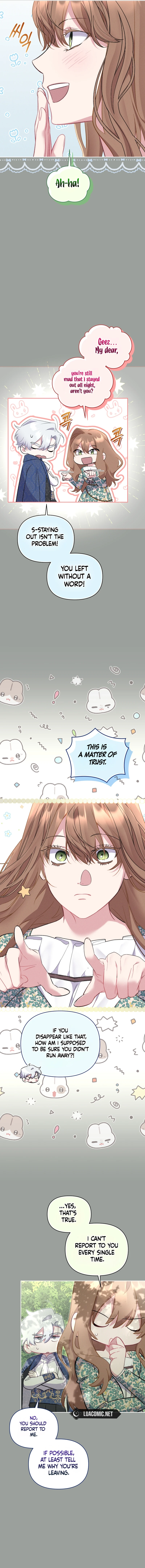 Don’t Worry, We Both Agreed to this Fraudulent Marriage chapter 18 page 10