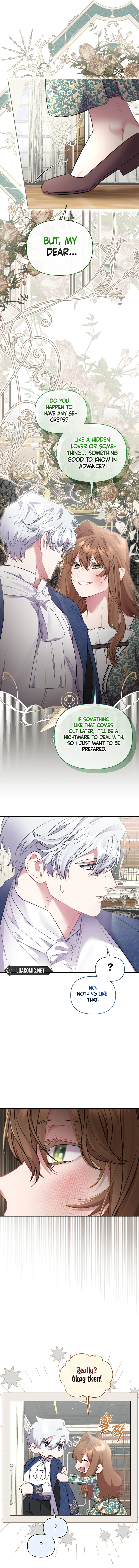 Don’t Worry, We Both Agreed to this Fraudulent Marriage chapter 18 page 18
