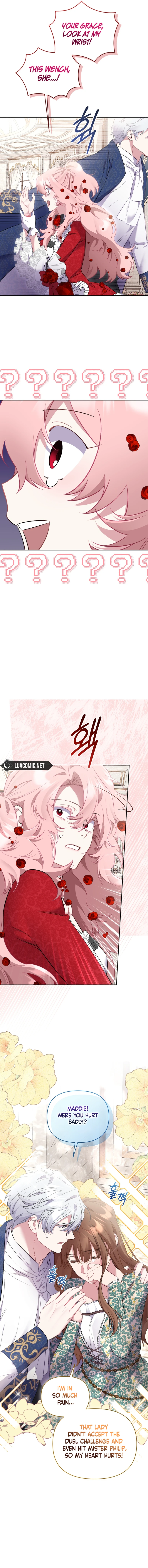 Don’t Worry, We Both Agreed to this Fraudulent Marriage chapter 18 page 2