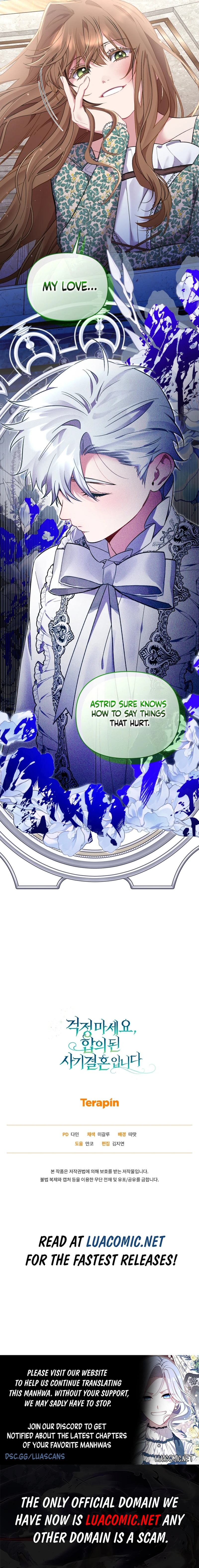 Don’t Worry, We Both Agreed to this Fraudulent Marriage chapter 18 page 20
