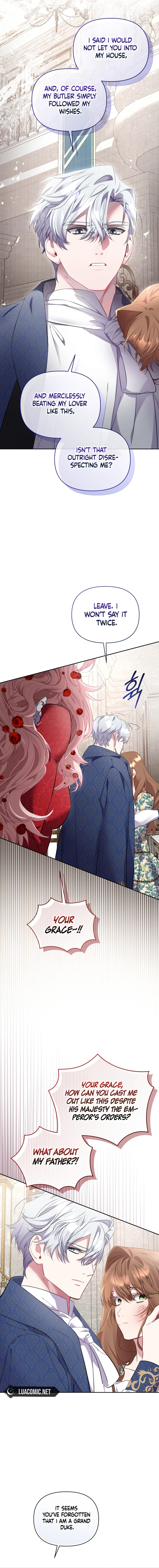 Don’t Worry, We Both Agreed to this Fraudulent Marriage chapter 18 page 4
