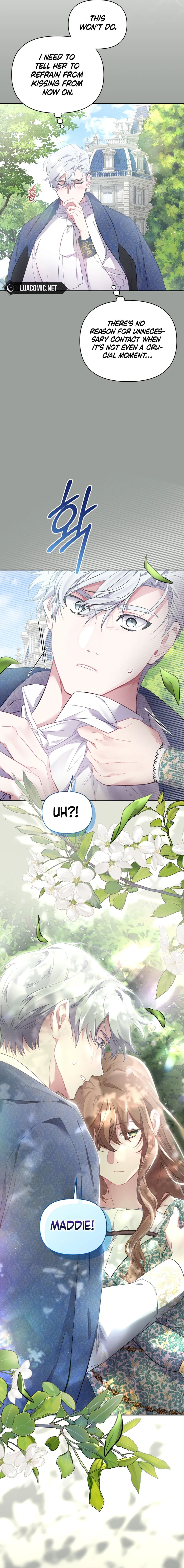 Don’t Worry, We Both Agreed to this Fraudulent Marriage chapter 18 page 8