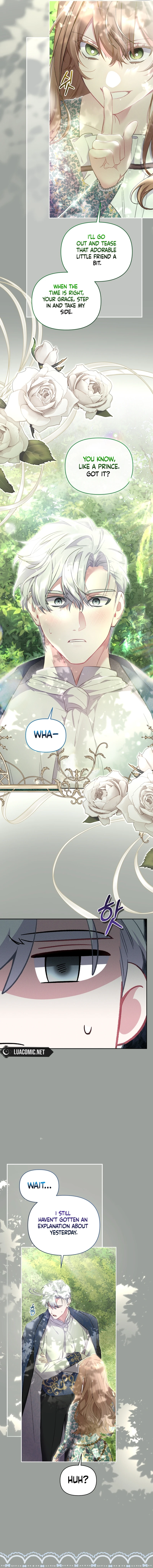 Don’t Worry, We Both Agreed to this Fraudulent Marriage chapter 18 page 9