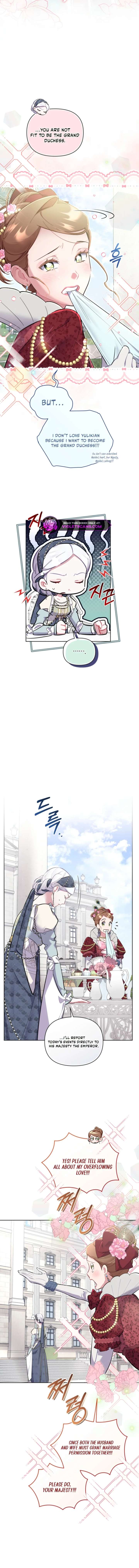 Don’t Worry, We Both Agreed to this Fraudulent Marriage chapter 50 page 8
