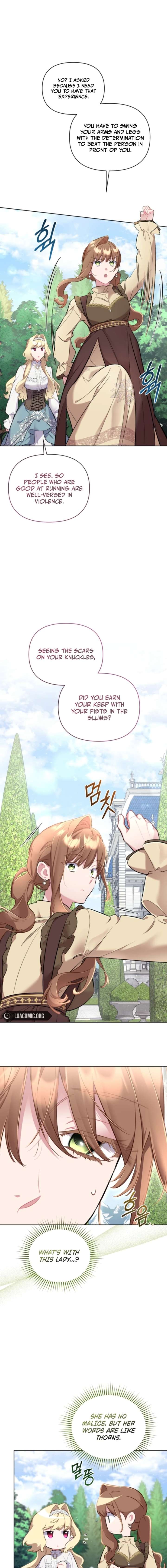 Don’t Worry, We Both Agreed to this Fraudulent Marriage chapter 64 page 10