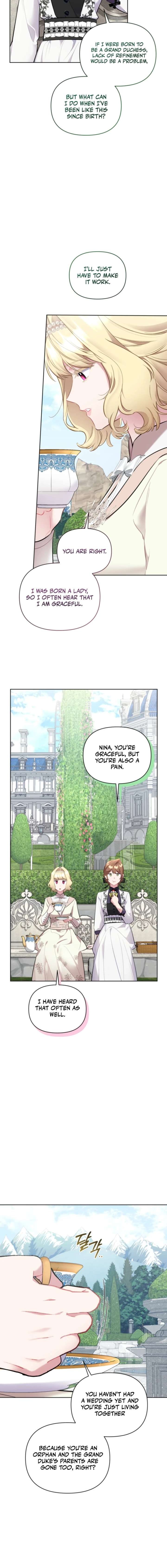 Don’t Worry, We Both Agreed to this Fraudulent Marriage chapter 64 page 19