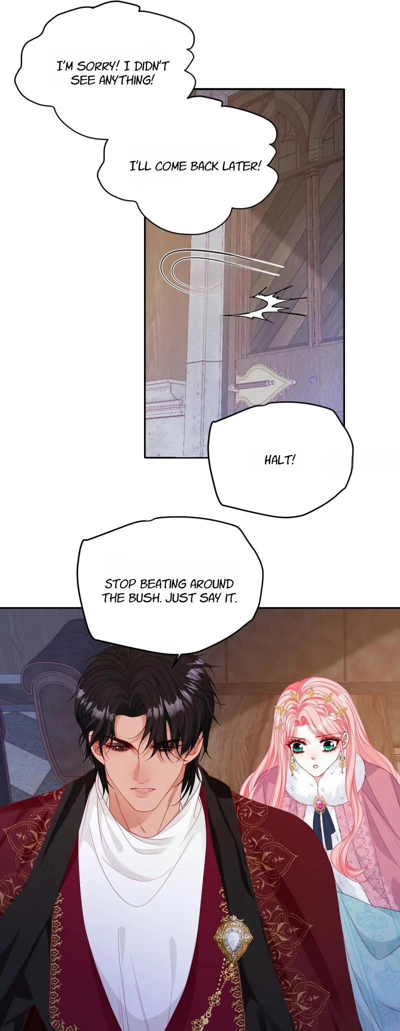 Rules for getting along with the vicious dog husband chapter 7 page 19