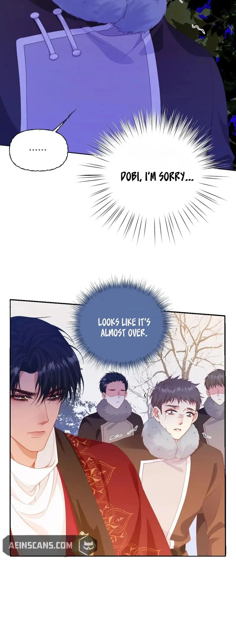 Rules for getting along with the vicious dog husband chapter 7 page 30