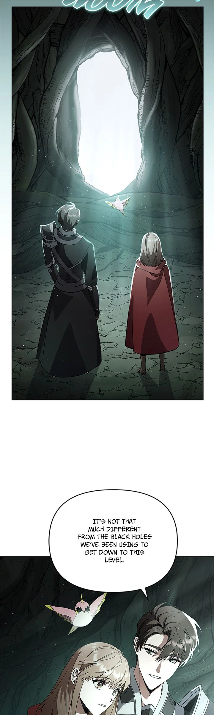 Underground of Babel (Official) chapter 12 page 37