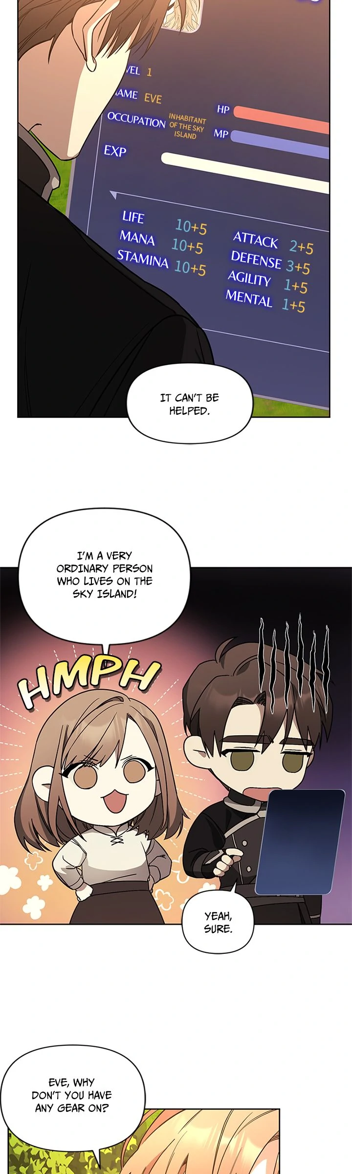 Underground of Babel (Official) chapter 3 page 46