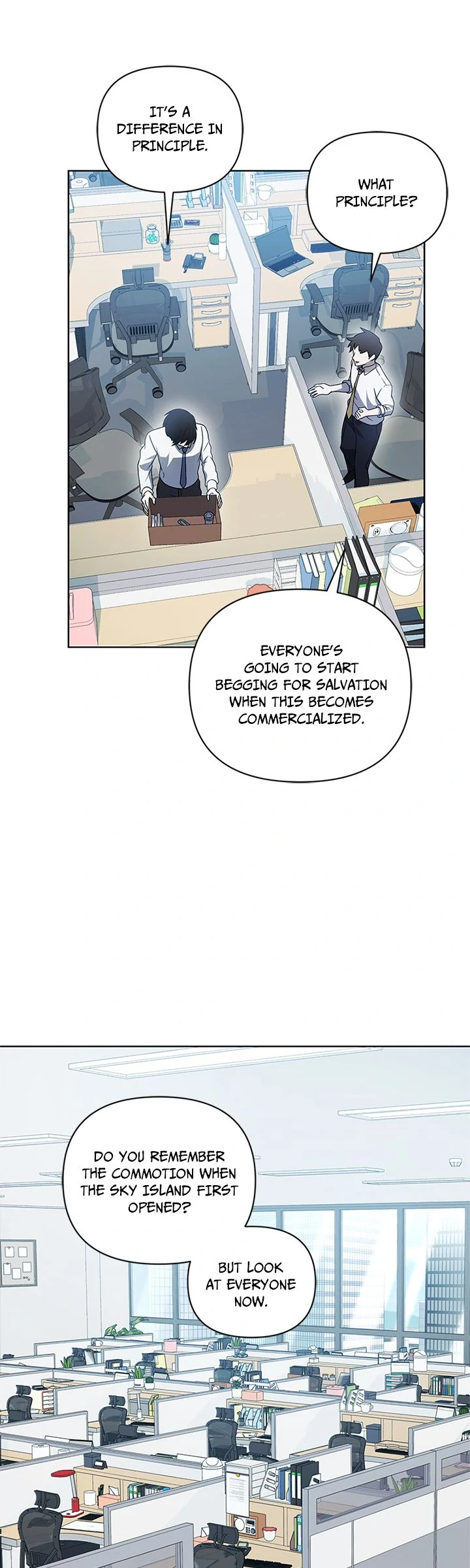Underground of Babel (Official) chapter 31 page 46
