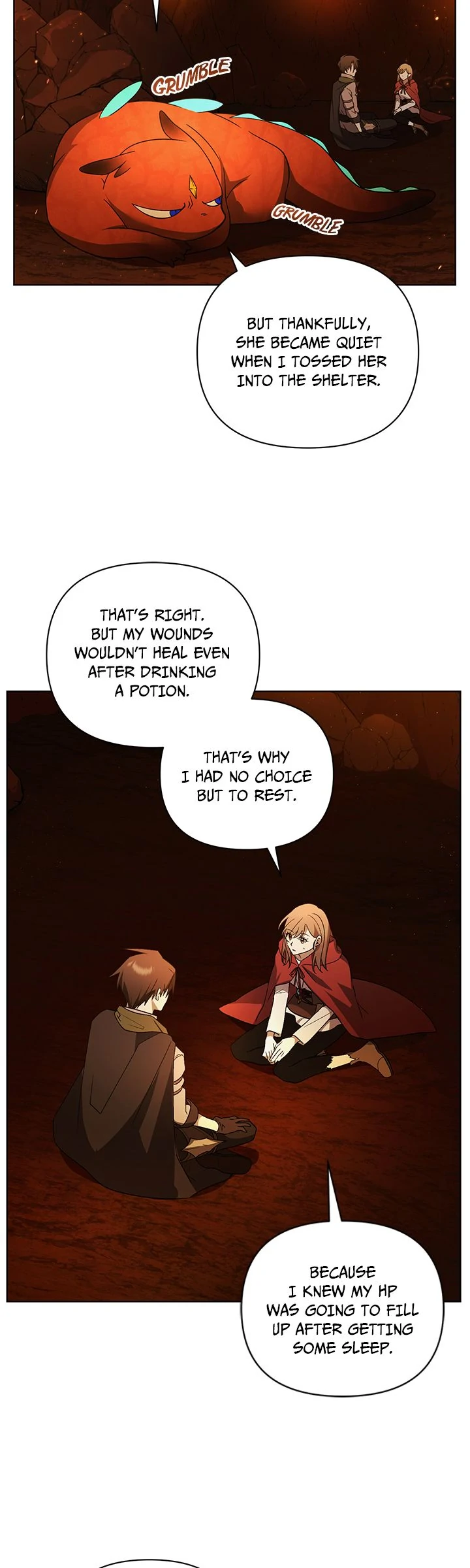 Underground of Babel (Official) chapter 32 page 46