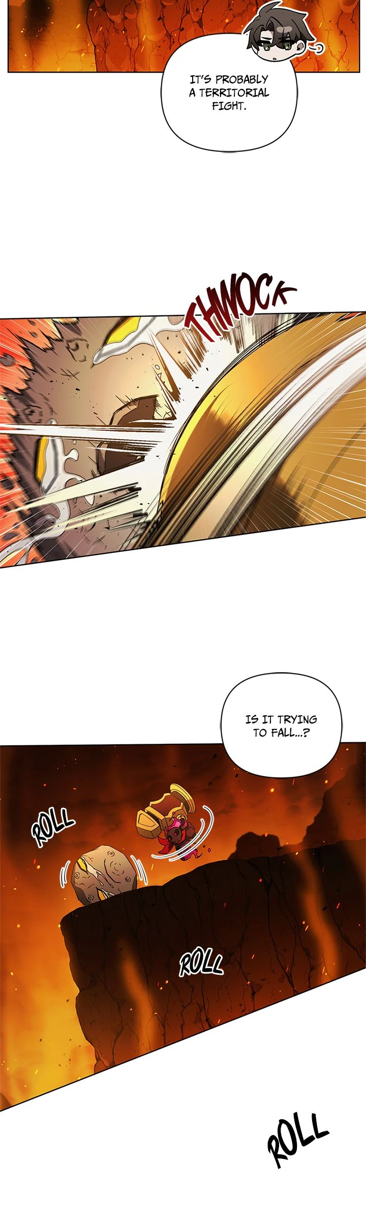 Underground of Babel (Official) chapter 34 page 36