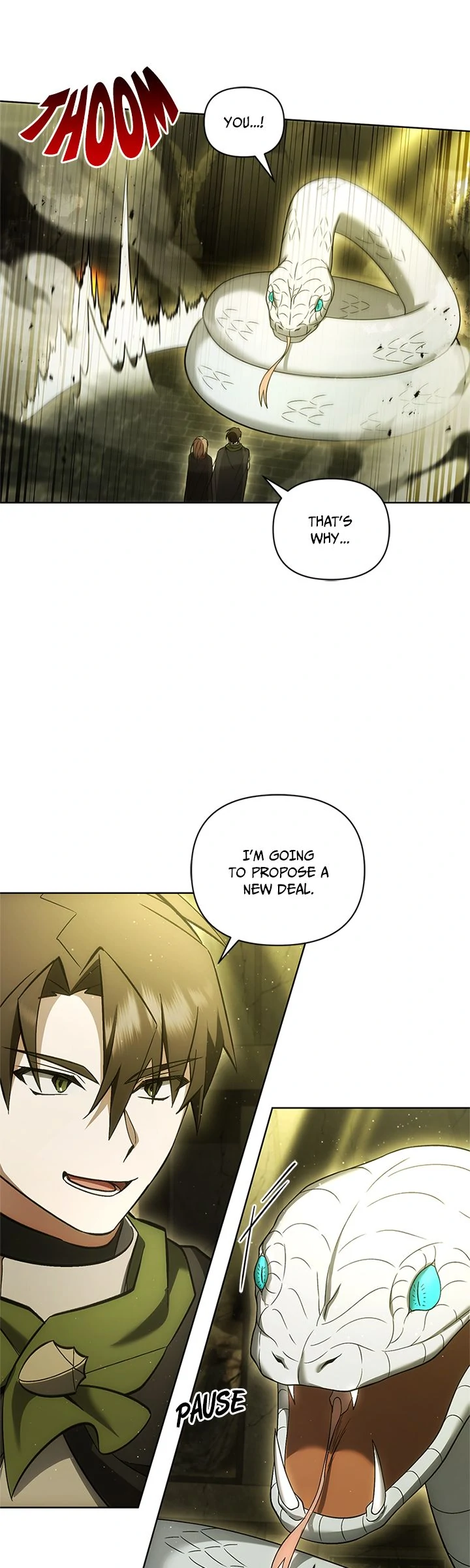 Underground of Babel (Official) chapter 36 page 34
