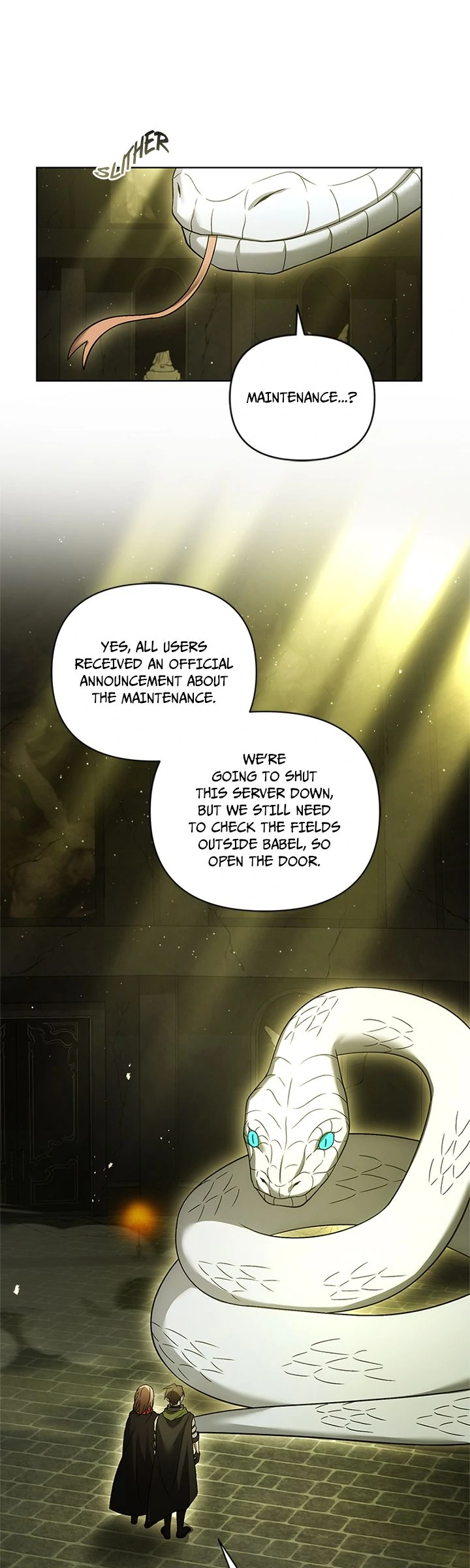 Underground of Babel (Official) chapter 36 page 37