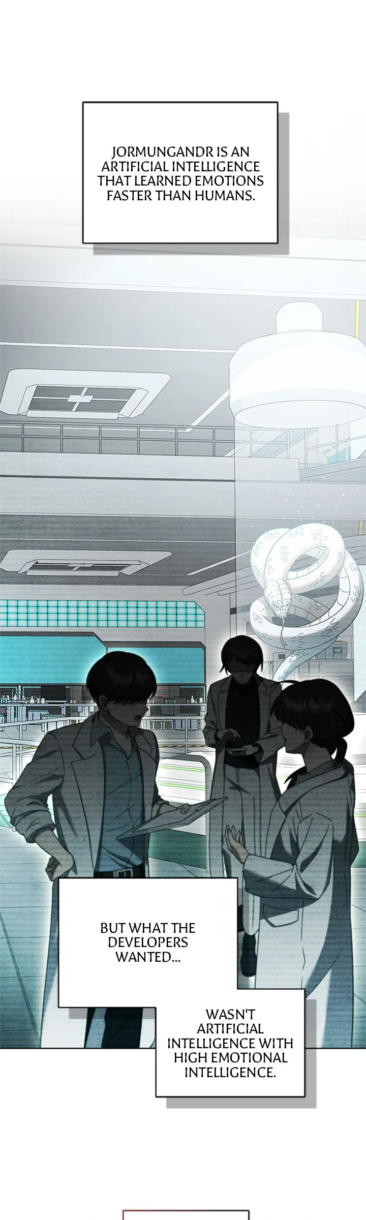 Underground of Babel (Official) chapter 38 page 26