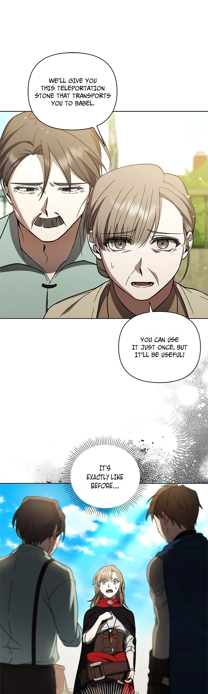 Underground of Babel (Official) chapter 39 page 32