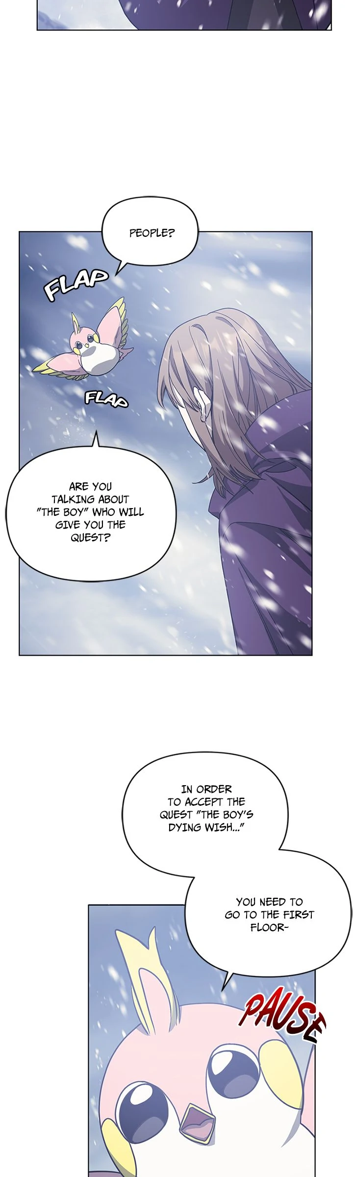 Underground of Babel (Official) chapter 4 page 33