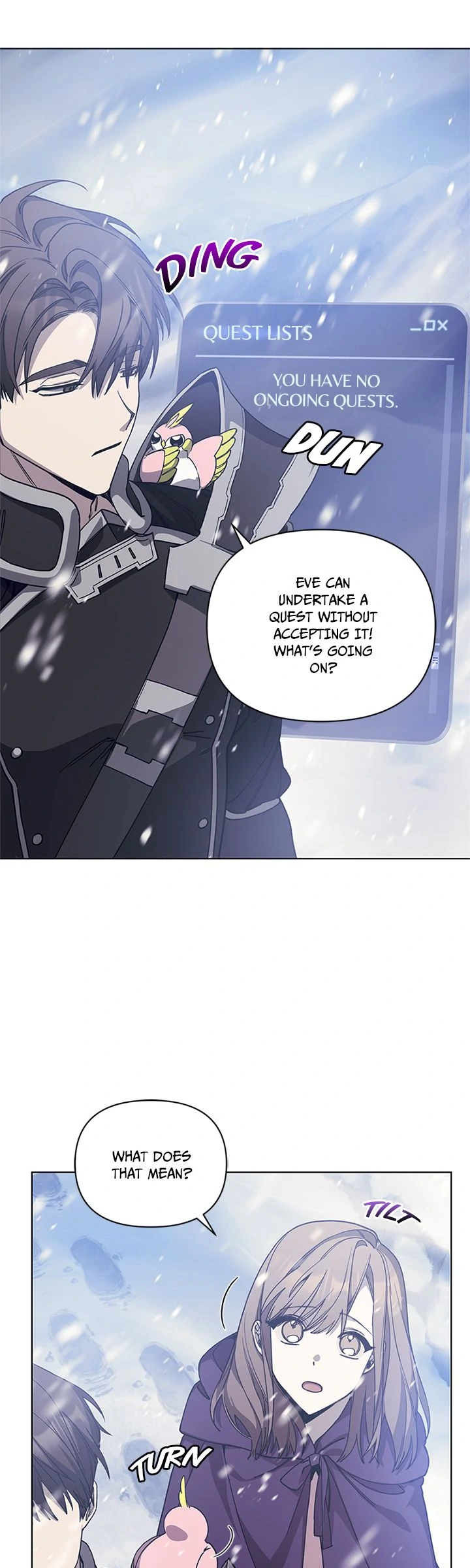 Underground of Babel (Official) chapter 4 page 35