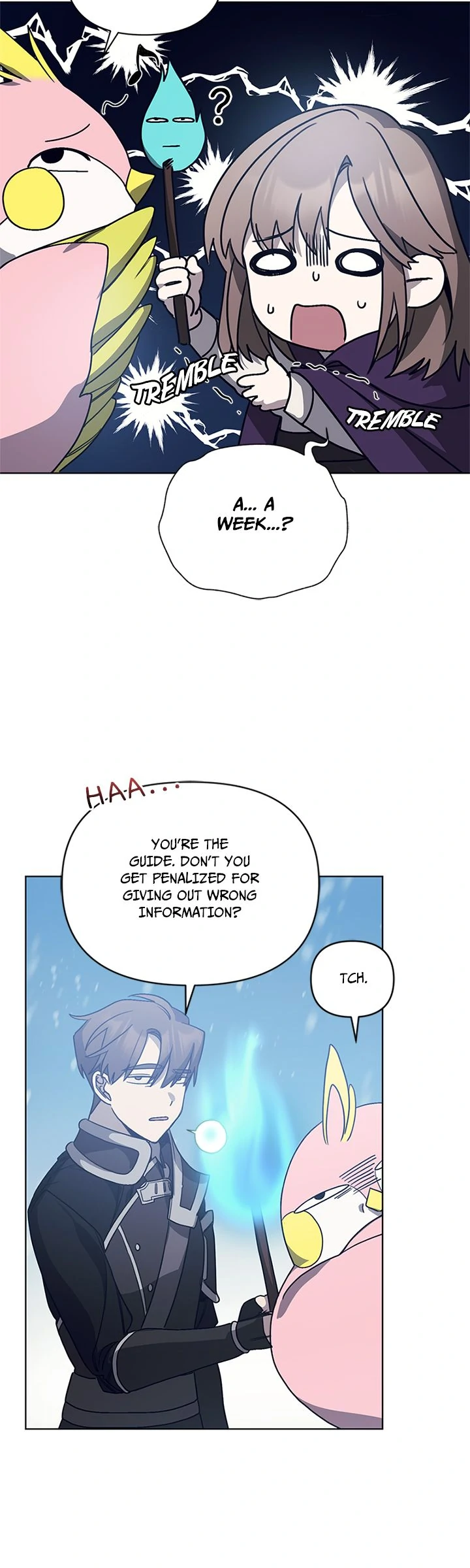 Underground of Babel (Official) chapter 4 page 44