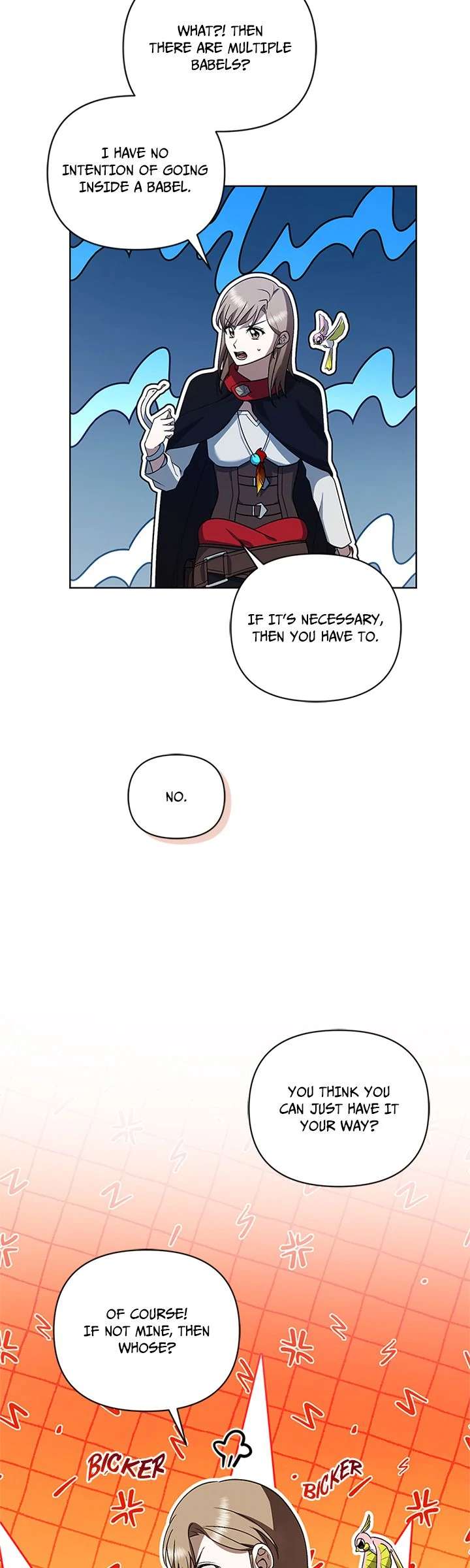 Underground of Babel (Official) chapter 43 page 41