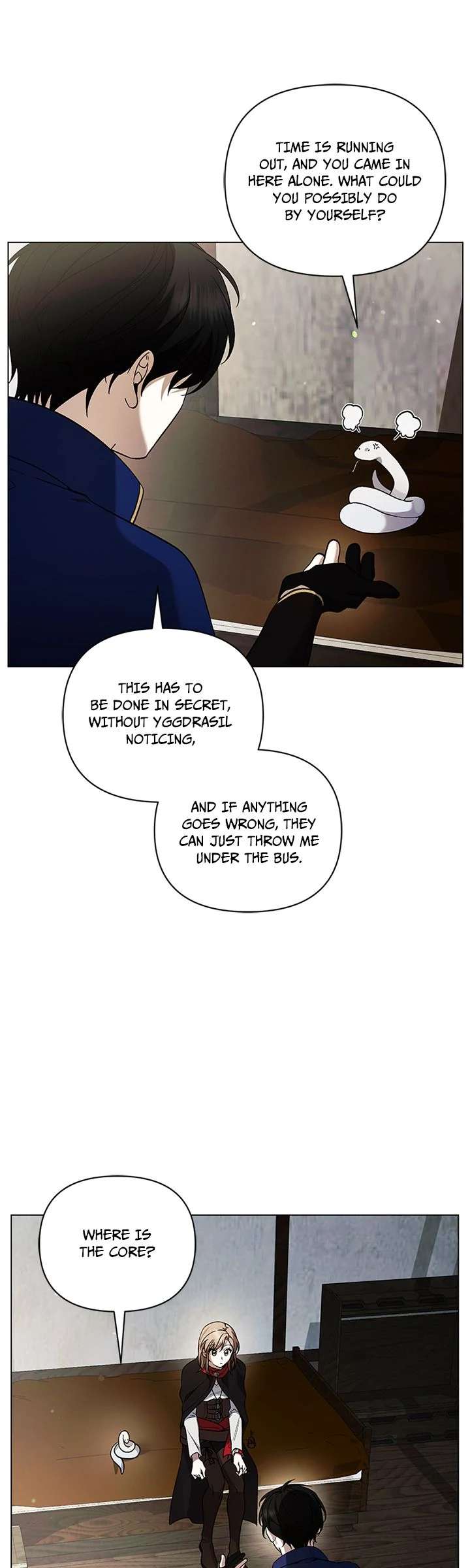 Underground of Babel (Official) chapter 45 page 1
