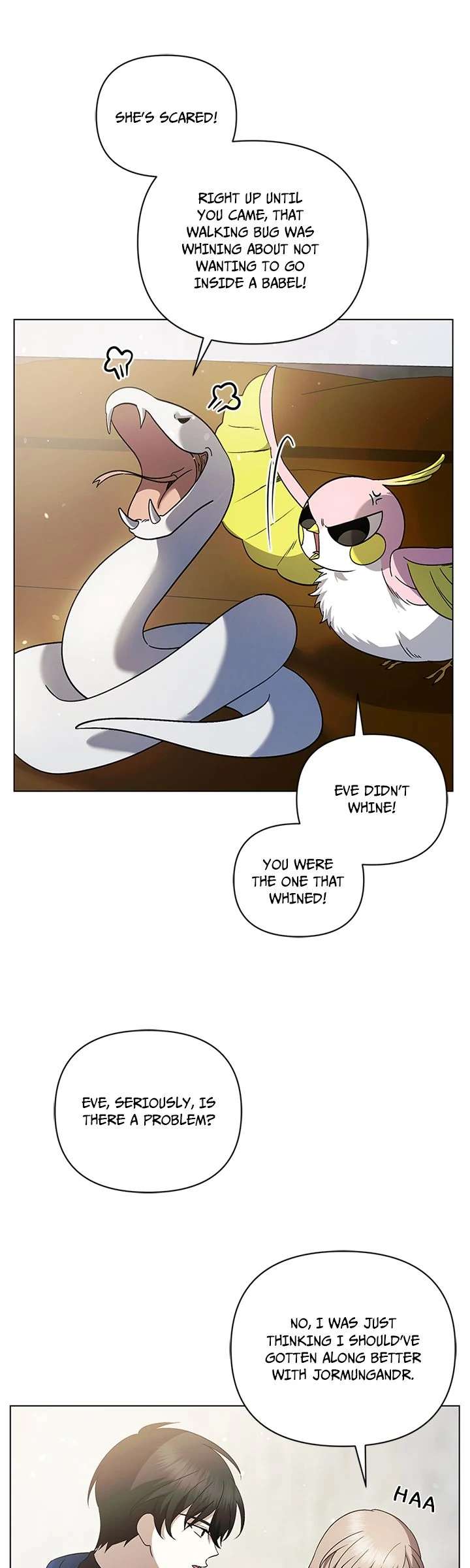 Underground of Babel (Official) chapter 45 page 12