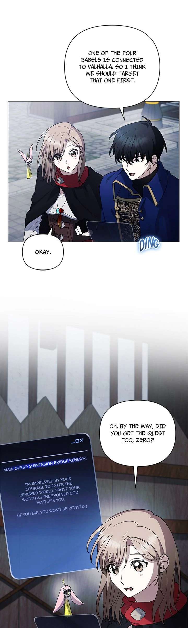 Underground of Babel (Official) chapter 45 page 28
