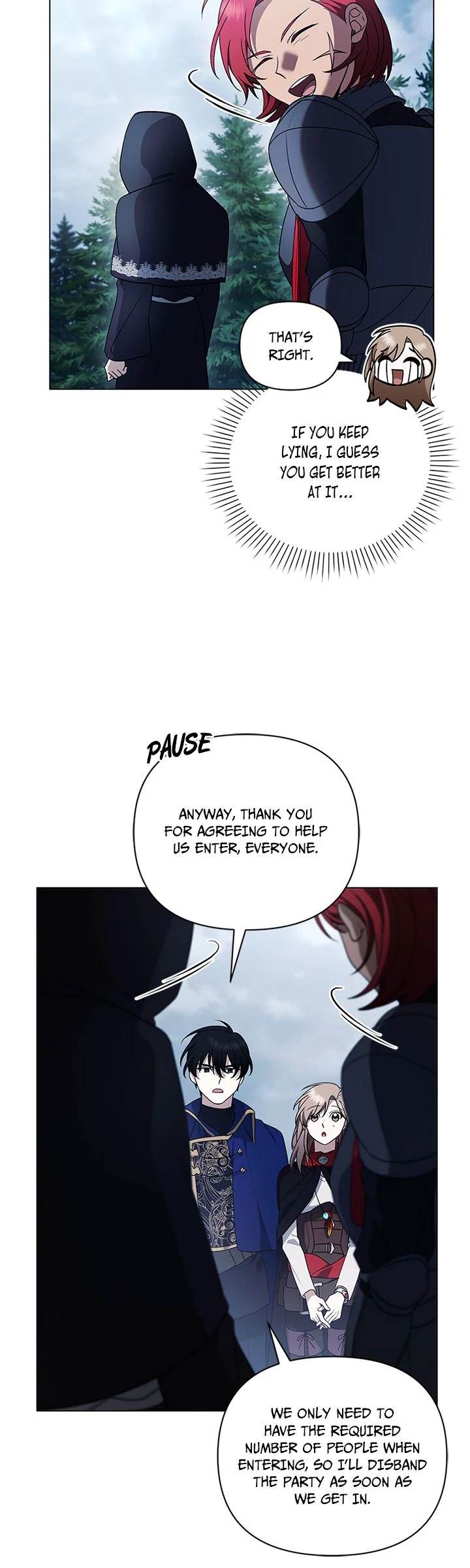 Underground of Babel (Official) chapter 46 page 20