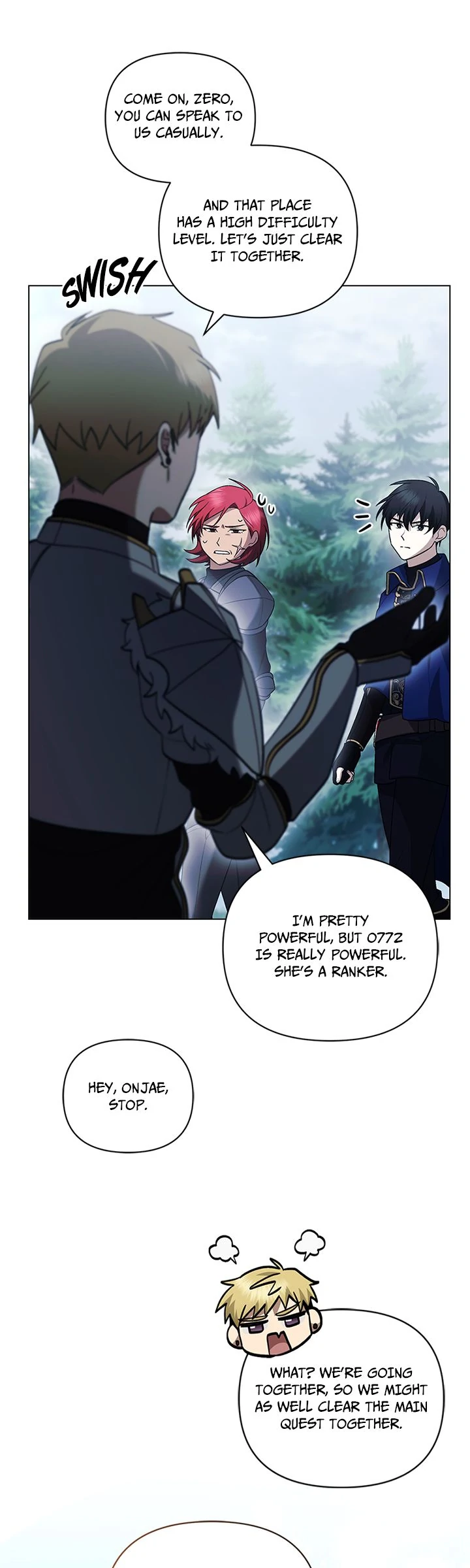 Underground of Babel (Official) chapter 46 page 22