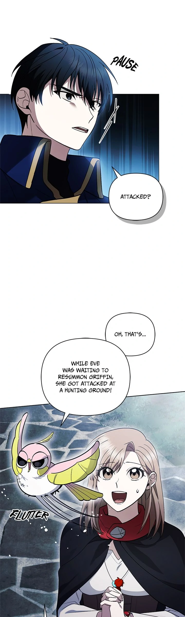 Underground of Babel (Official) chapter 46 page 28
