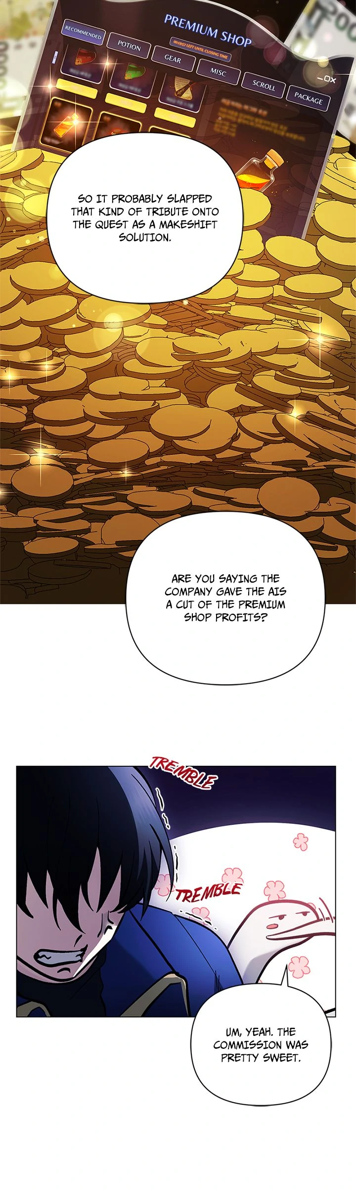 Underground of Babel (Official) chapter 46 page 44