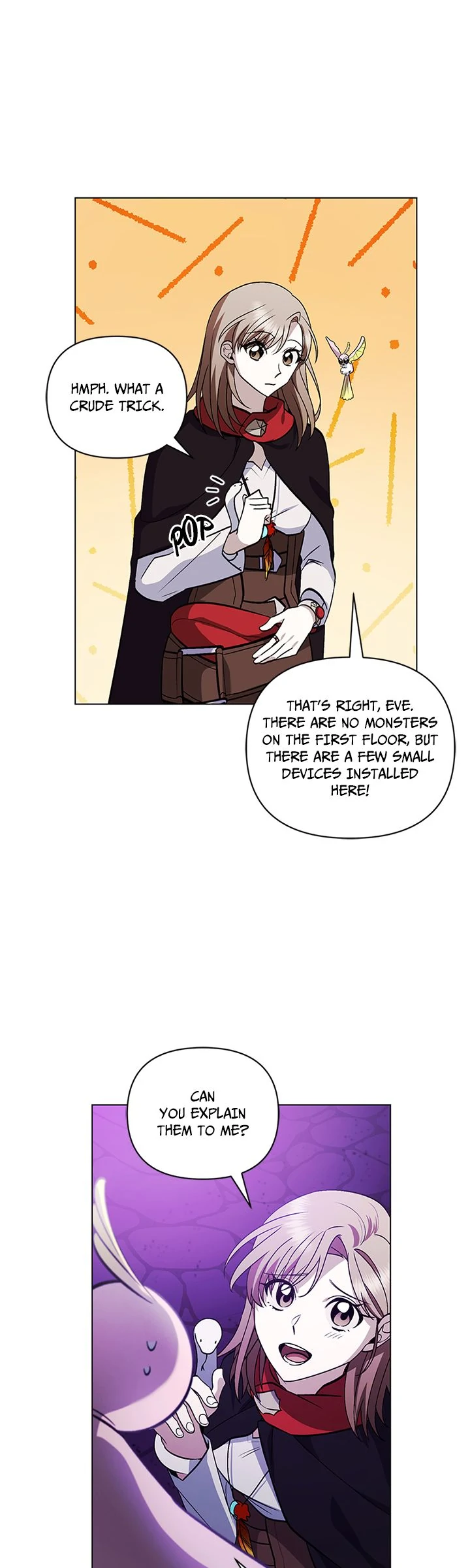 Underground of Babel (Official) chapter 48 page 11