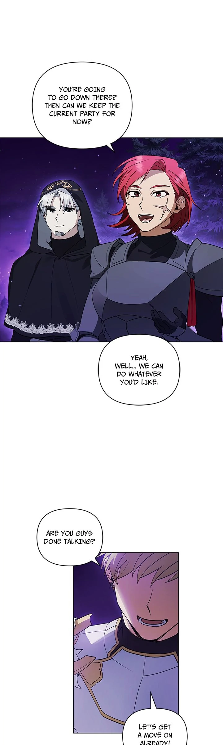 Underground of Babel (Official) chapter 48 page 4
