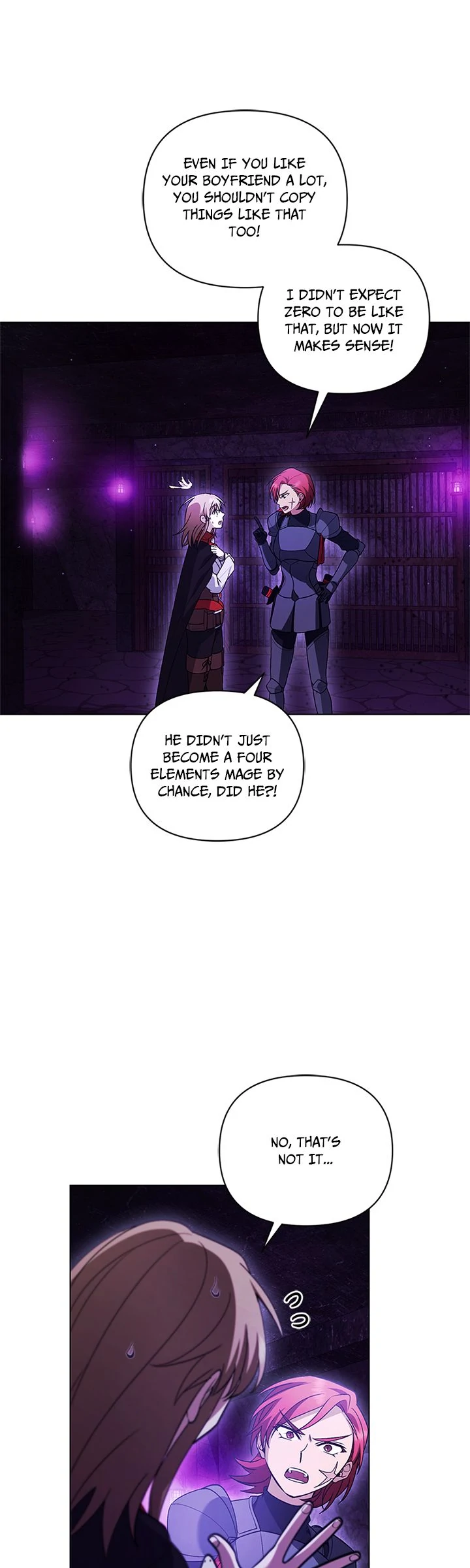 Underground of Babel (Official) chapter 48 page 49