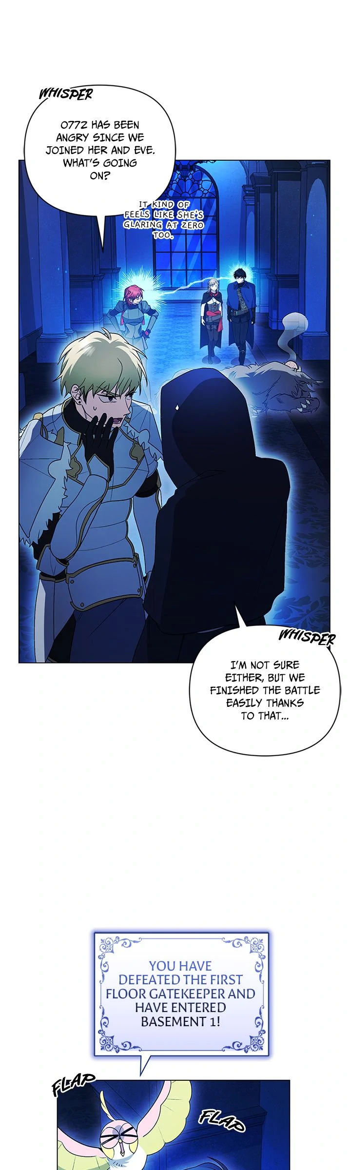 Underground of Babel (Official) chapter 49 page 11