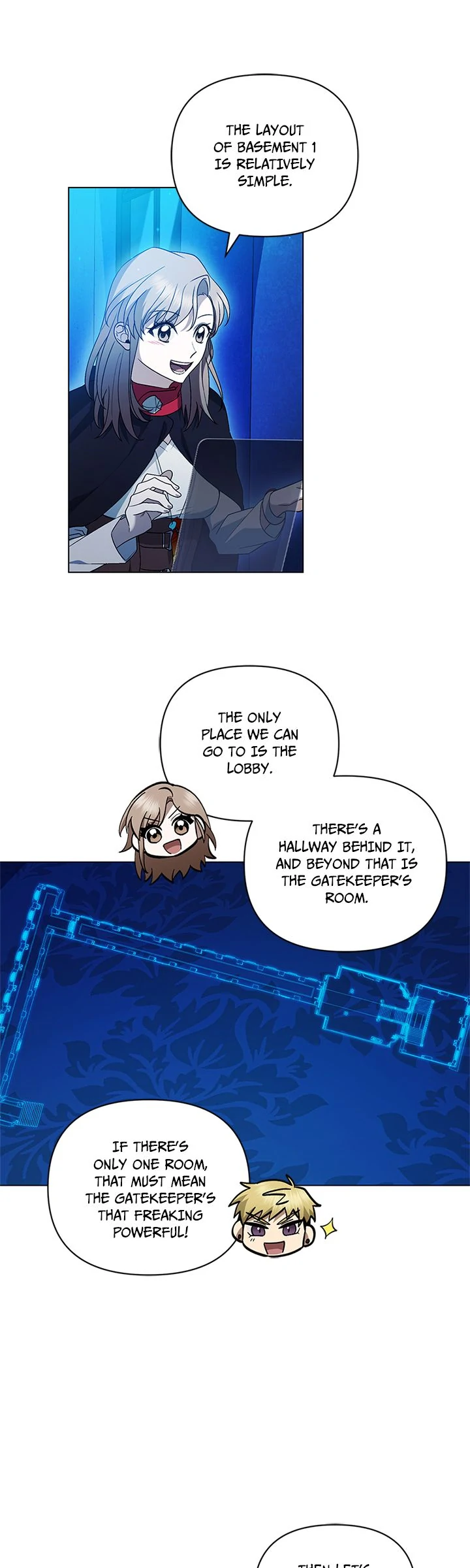 Underground of Babel (Official) chapter 49 page 13