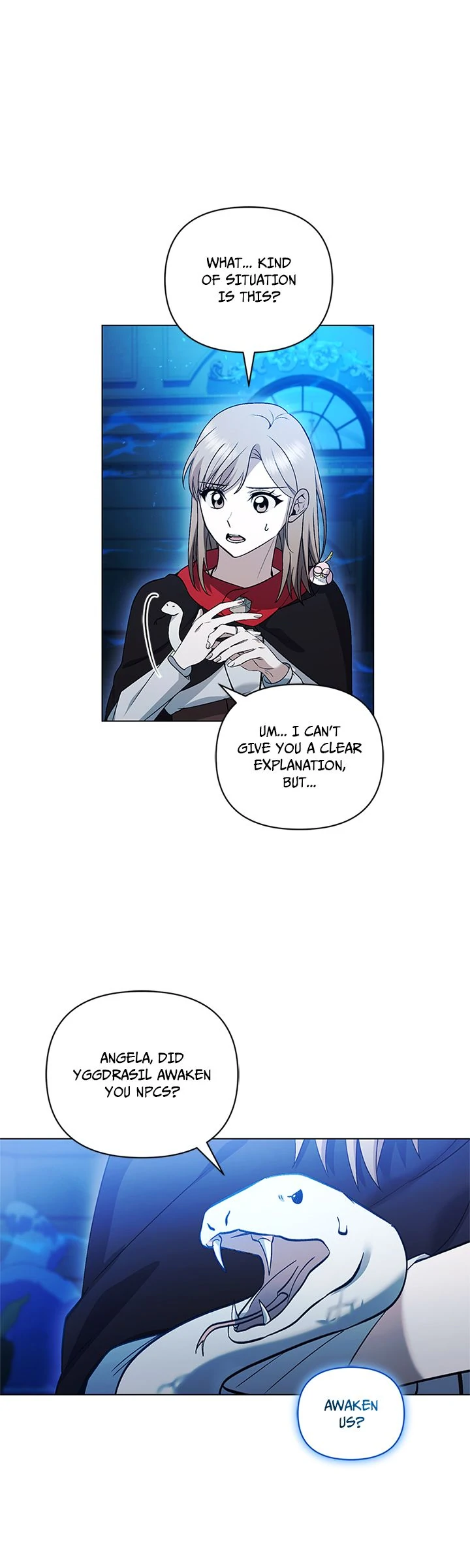 Underground of Babel (Official) chapter 49 page 26