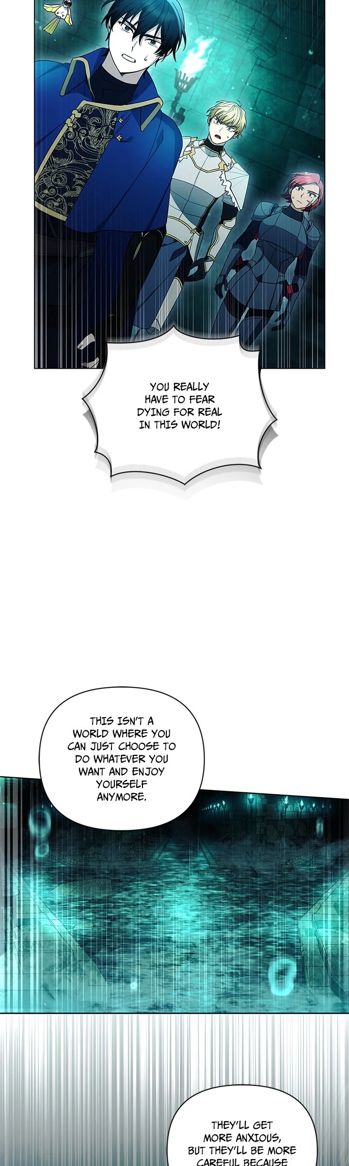 Underground of Babel (Official) chapter 50 page 23