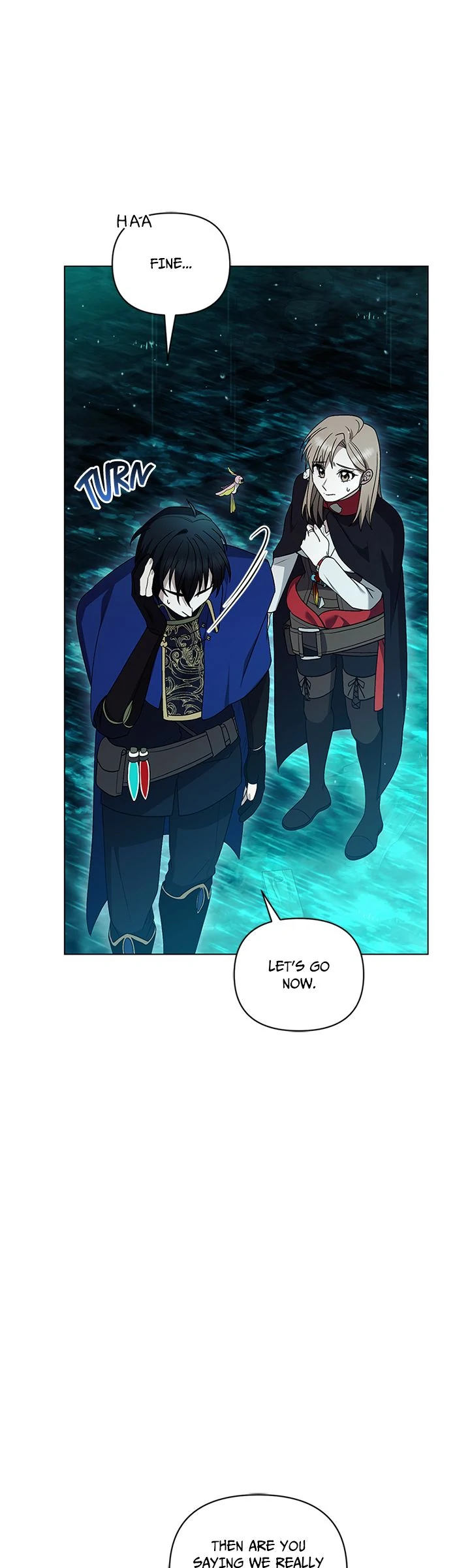 Underground of Babel (Official) chapter 50 page 25
