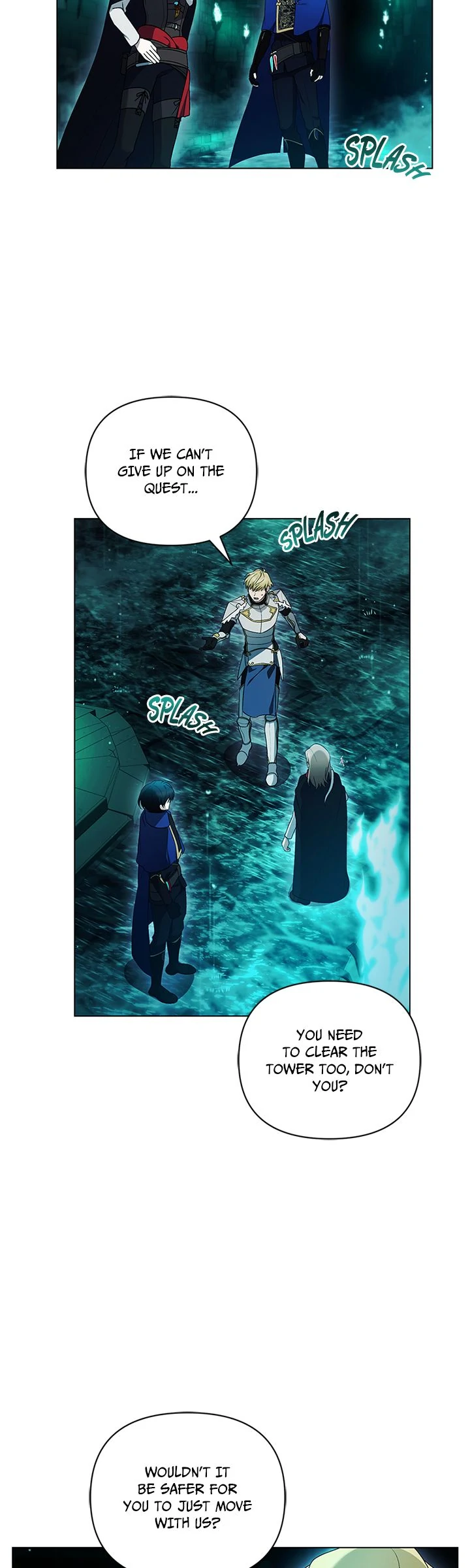 Underground of Babel (Official) chapter 50 page 32