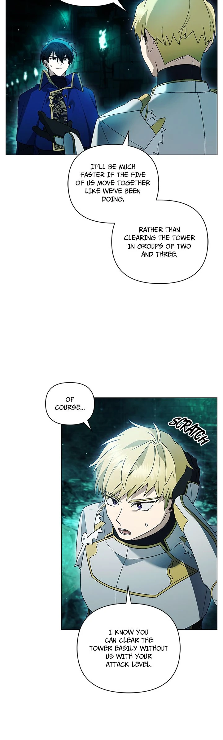 Underground of Babel (Official) chapter 50 page 33