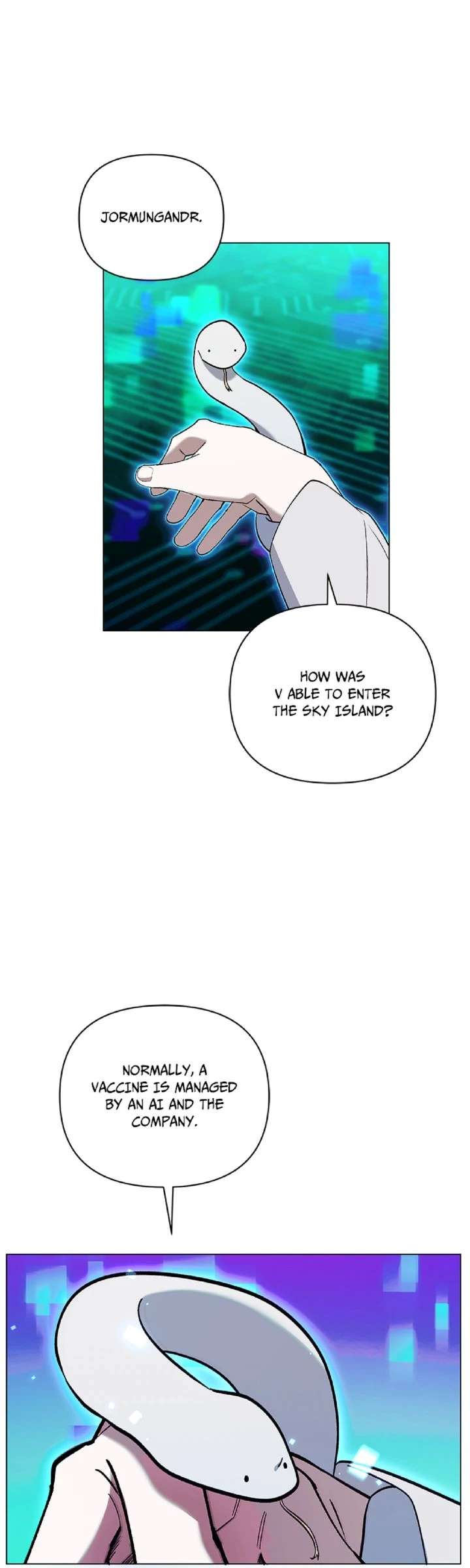 Underground of Babel (Official) chapter 55 page 49