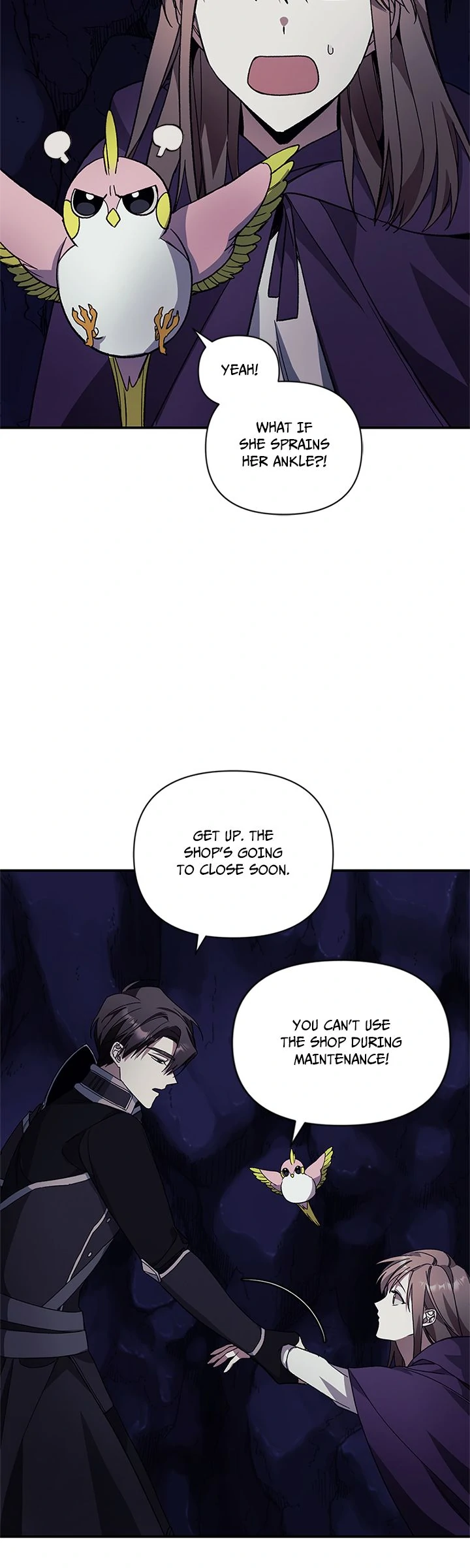 Underground of Babel (Official) chapter 6 page 16