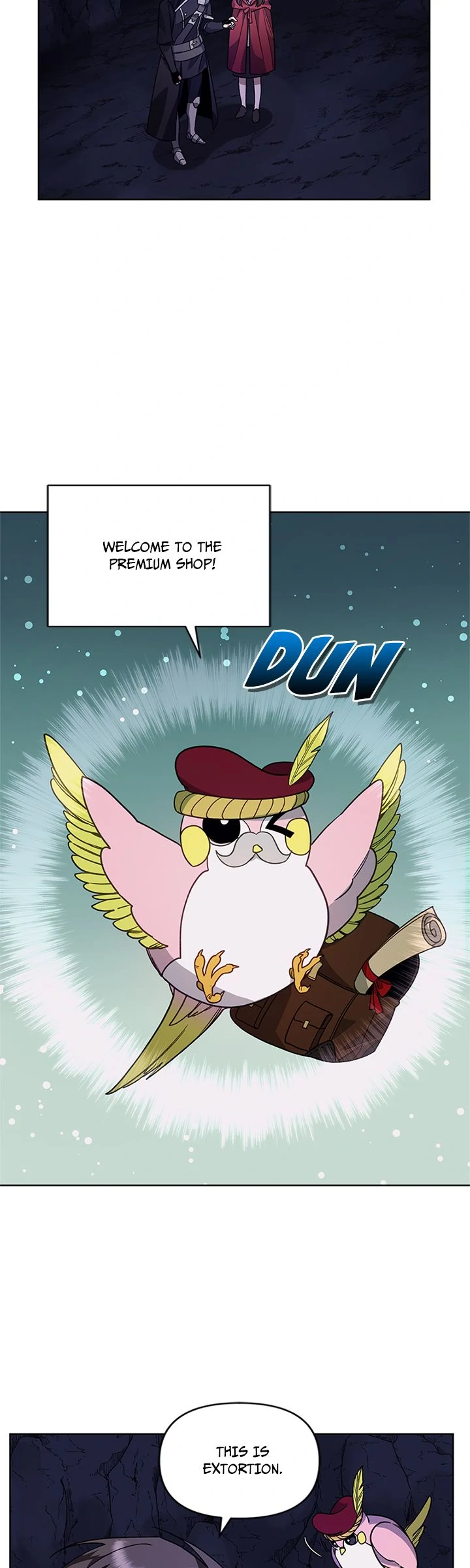 Underground of Babel (Official) chapter 7 page 39