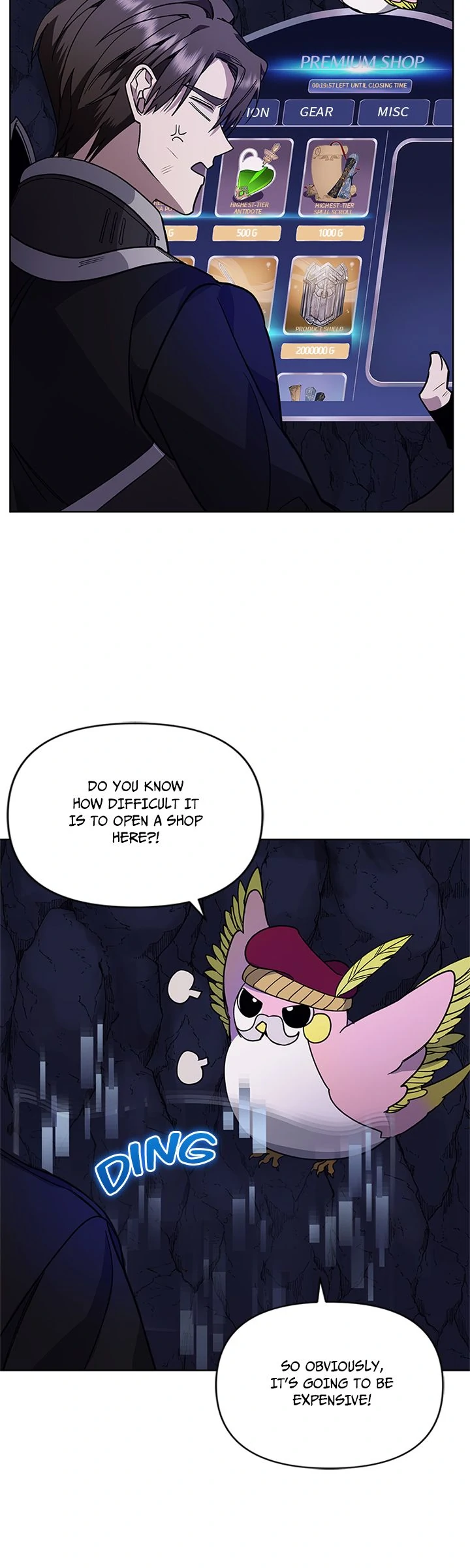 Underground of Babel (Official) chapter 7 page 40