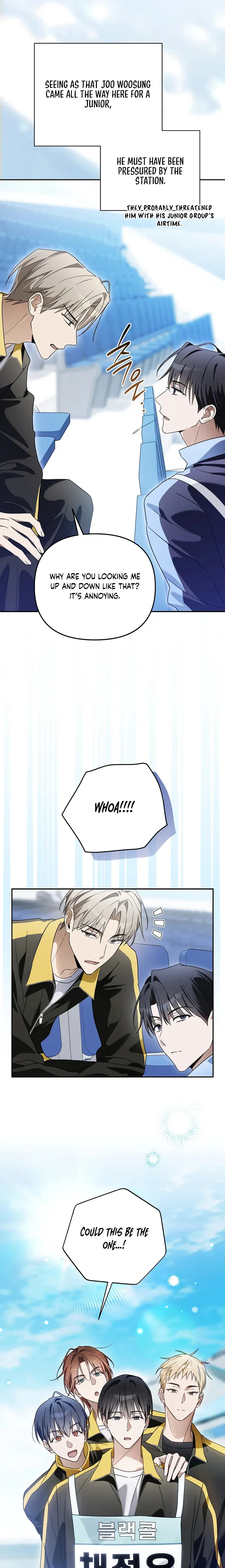 Surviving as a PD Idol chapter 56 page 27