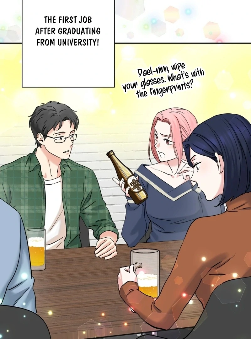 It’s Okay to Be Left Out chapter 1 page 8
