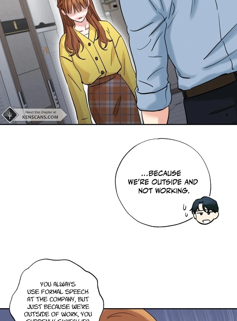 It’s Okay to Be Left Out chapter 1 page 61