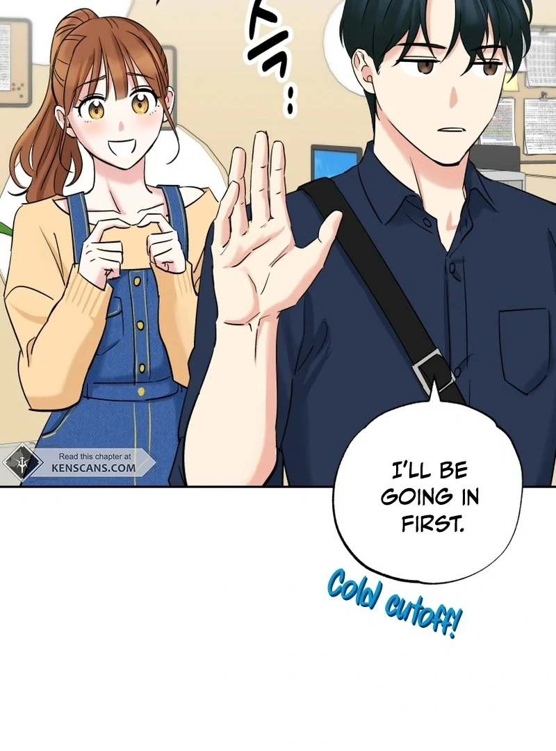 It’s Okay to Be Left Out chapter 1 page 95